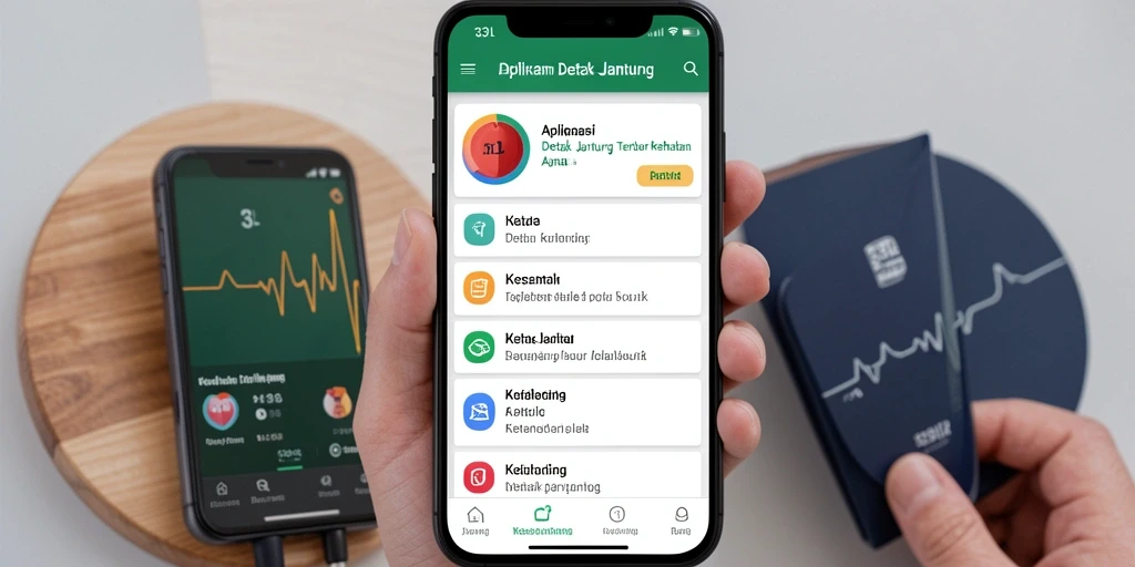 Tampilan antarmuka aplikasi 33L yang simpel dan informatif.