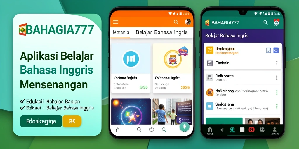 Tampilan antarmuka aplikasi BAHAGIA777 yang ramah pengguna.