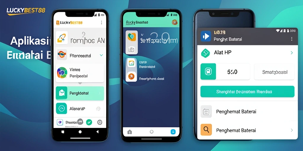 Tampilan antarmuka LUCKYBEST88 yang intuitif dan fungsional.