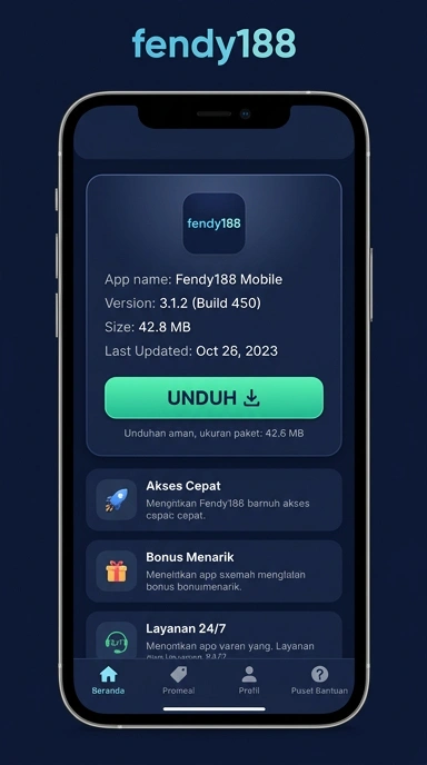 Panduan Unduh dan Instal APK fendy188 untuk Android