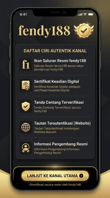 Kanal Resmi fendy188 untuk Pengguna Android di Indonesia