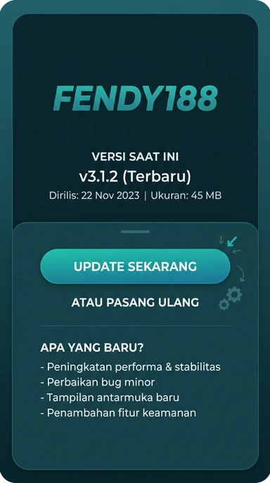 Riwayat Versi Aplikasi fendy188 untuk Pengguna Android